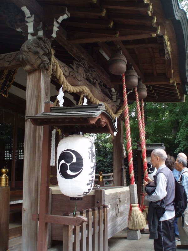 Hachiman Daijinja Shrine, Митака