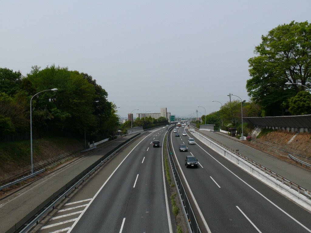 池ノ上橋（調布・中央高速）, Митака