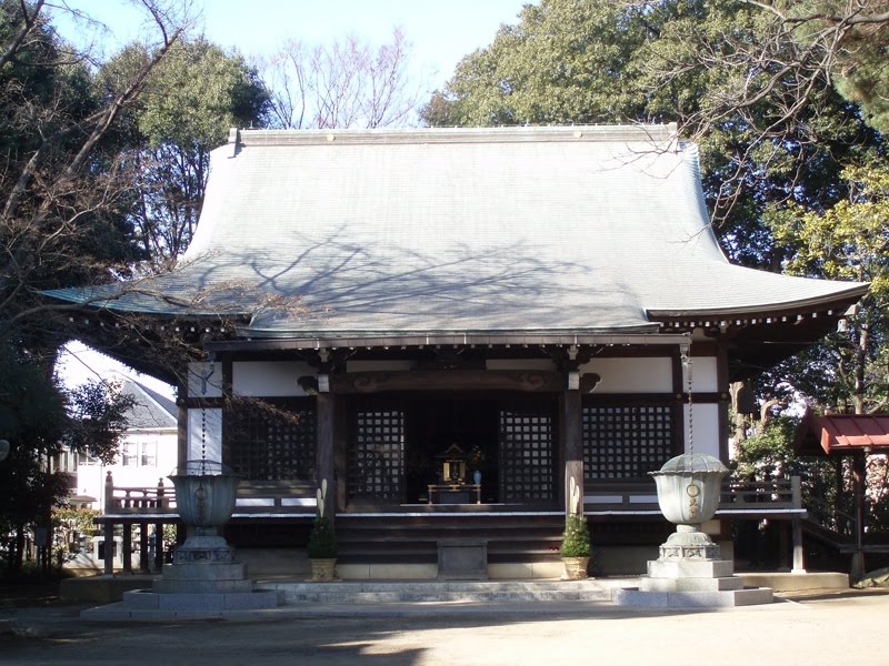 Gion-ji Temple, Митака