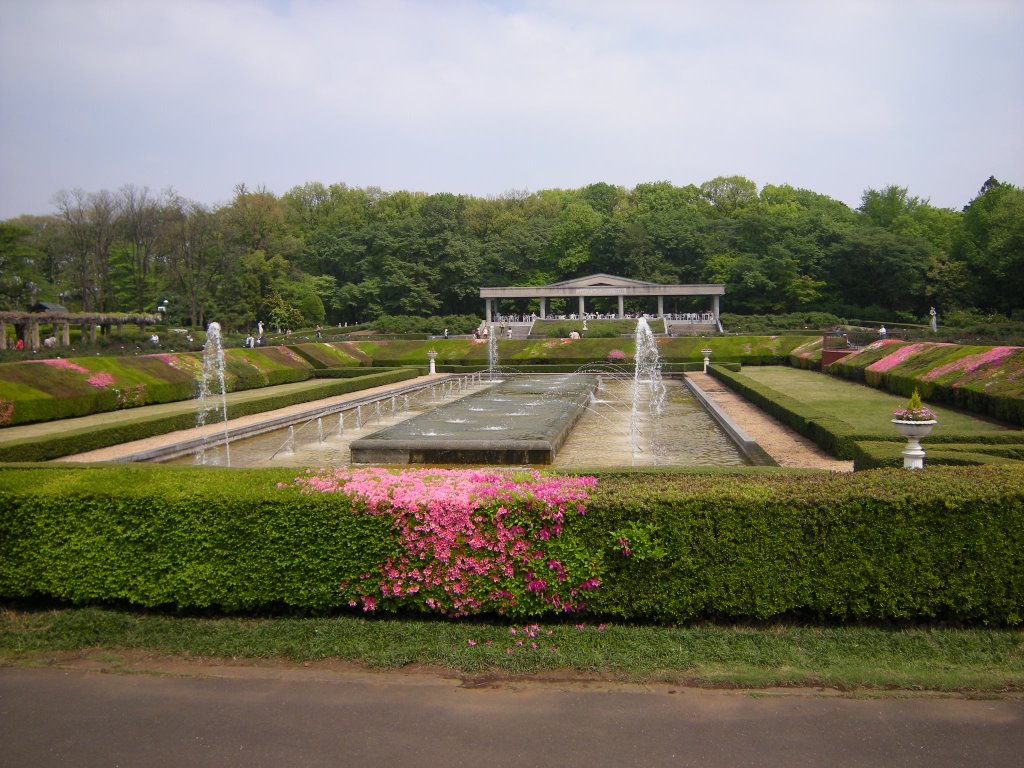 深大寺植物園, Митака