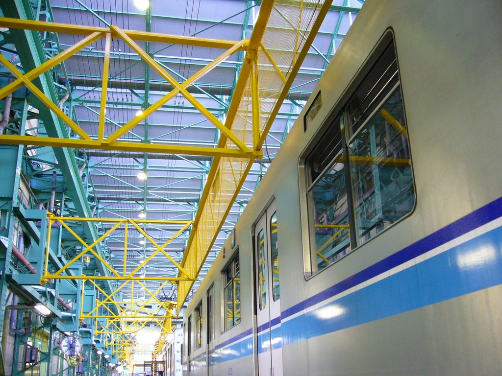 Tokyo Metro Fukagawa Factory 東京地下鉄 深川工場 [ys-waiz.net], Мусашино