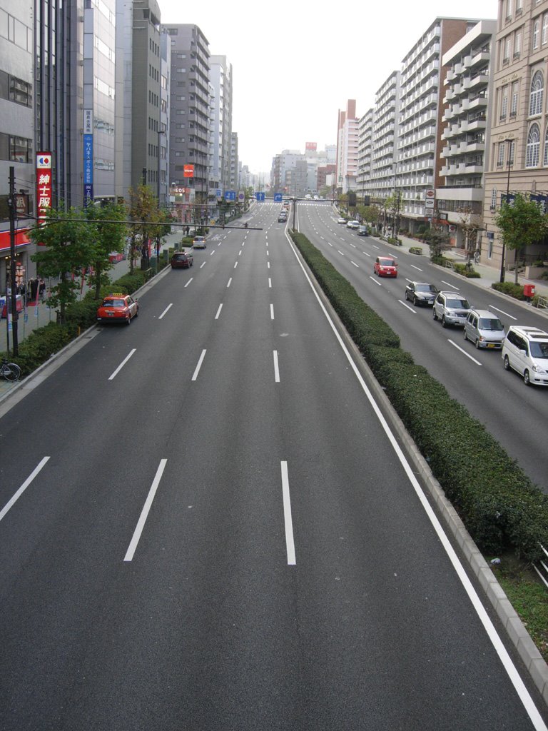 Route 14(Keiyo-Doro),Koto ward　国道１４号京葉道路（東京都江東区）, Тачикава