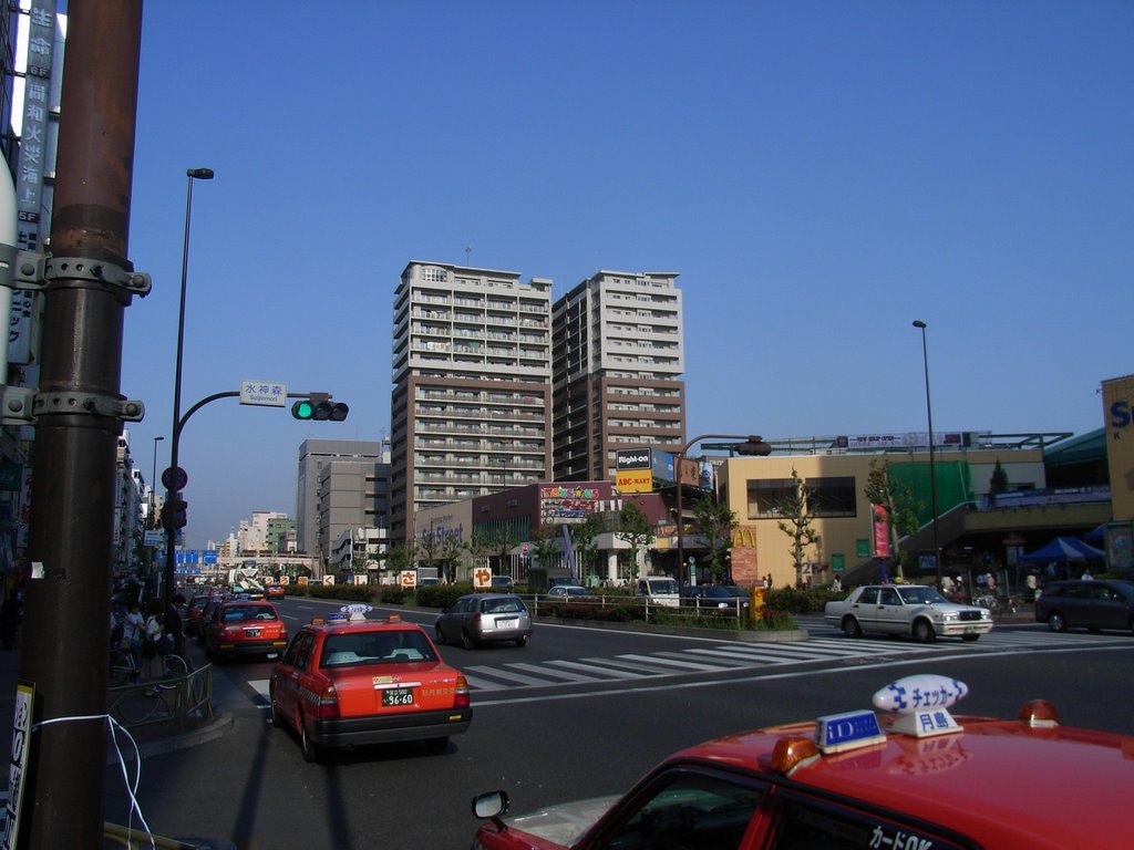 Shopping Mall at Kameido, Тачикава
