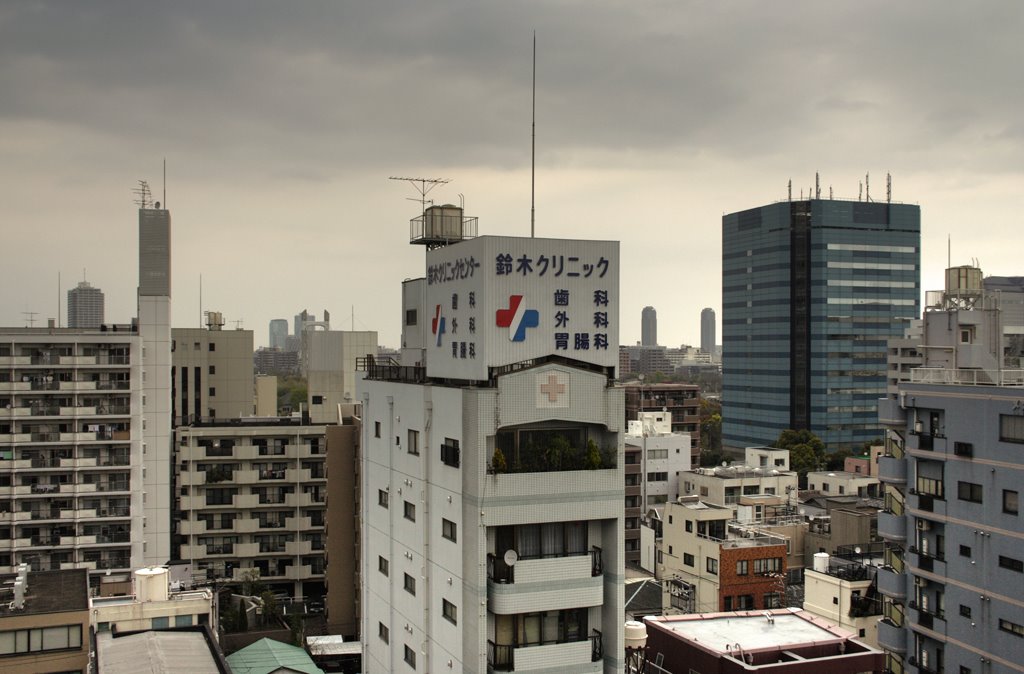 Kiba skyline (881), Токио