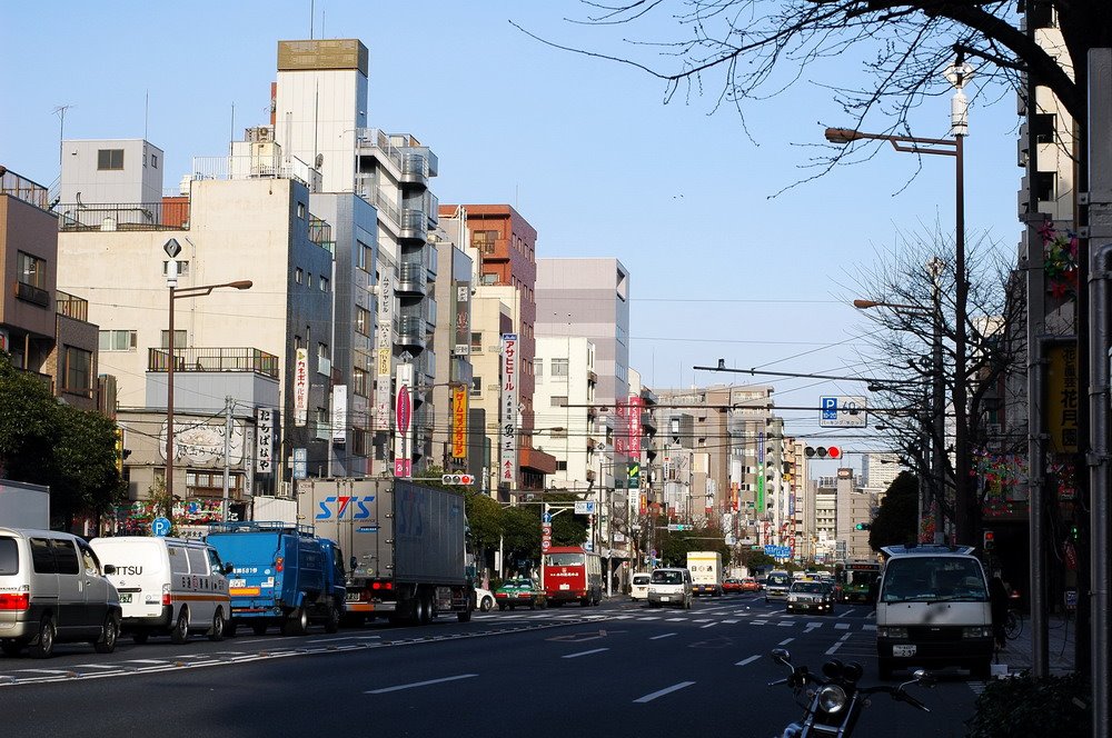 江東街景——吉易, Токио