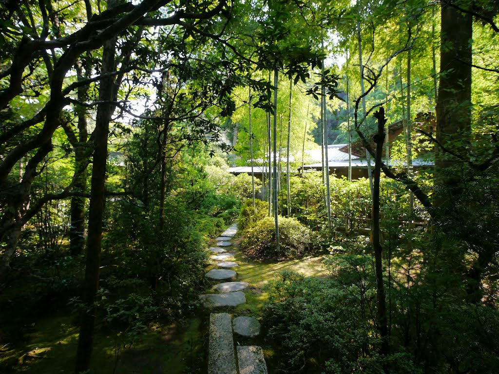 瑞巌寺　庭園, Анан