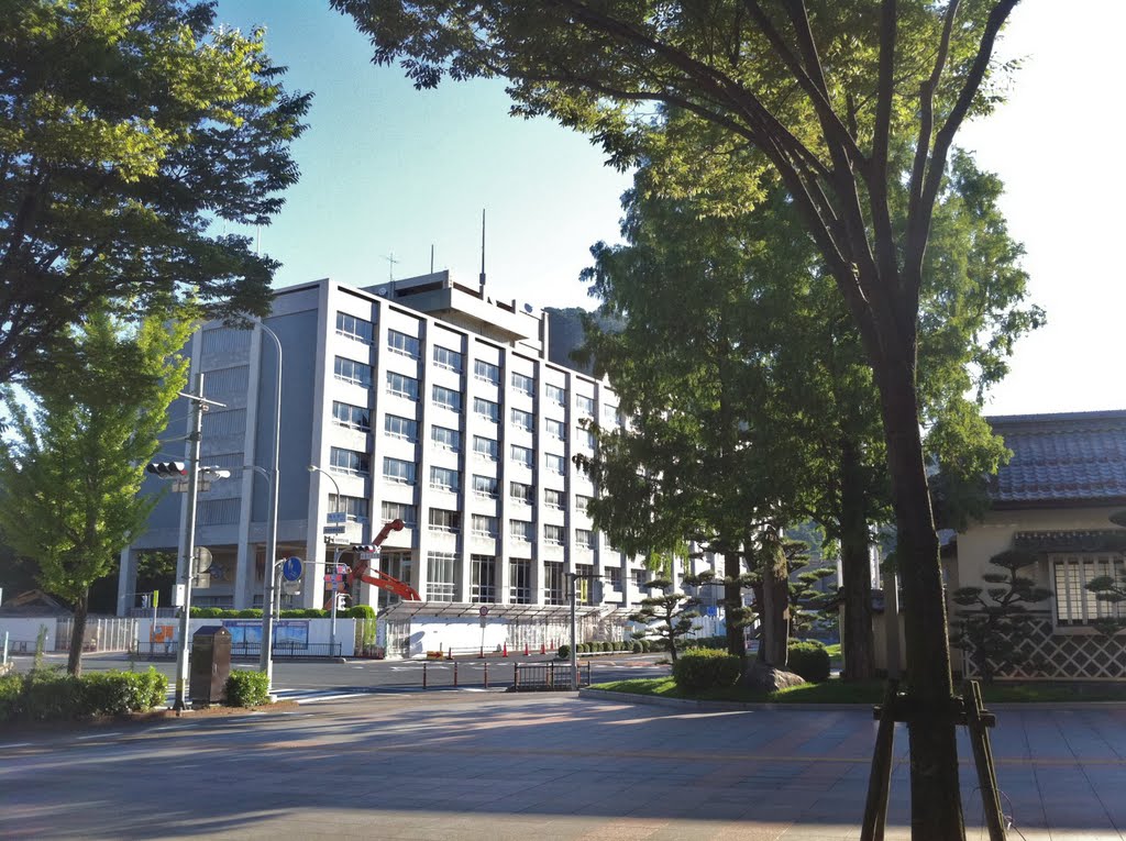 鳥取県庁, Йонаго