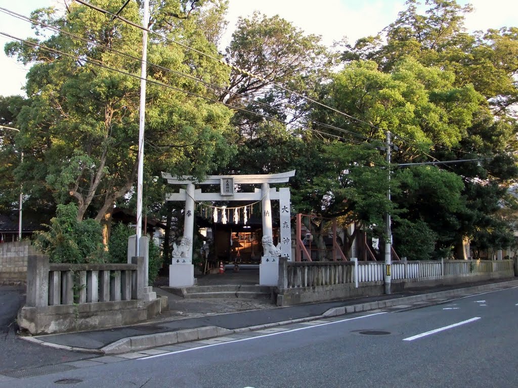 大森神社, Йонаго