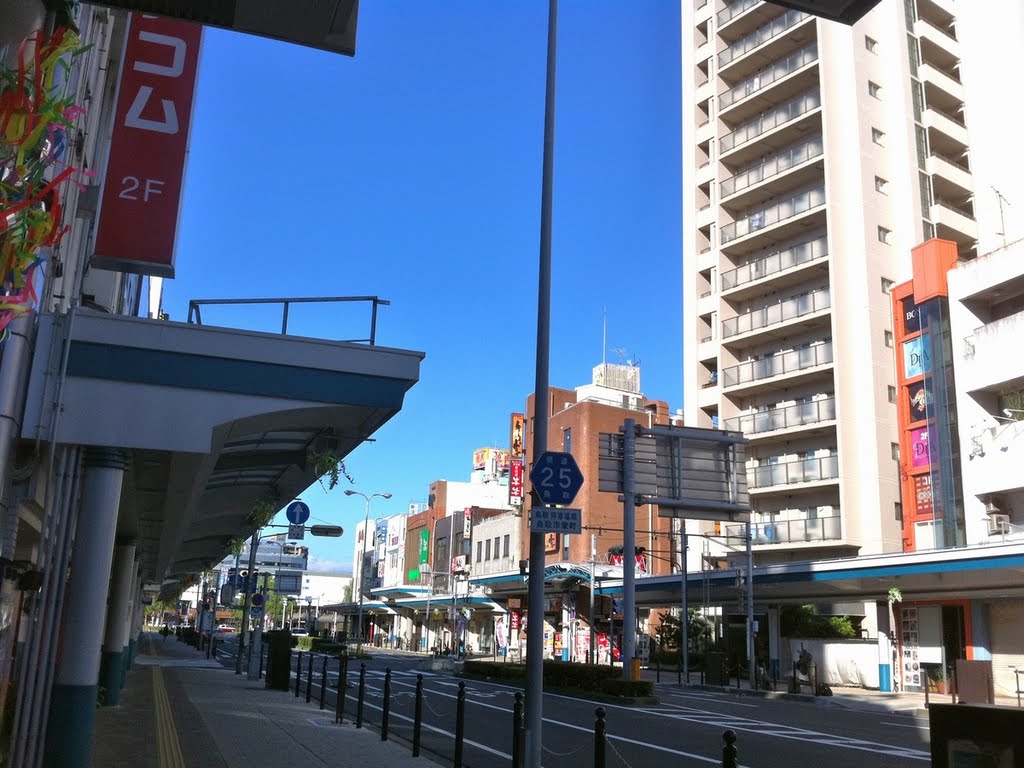 鳥取駅前通り, Йонаго