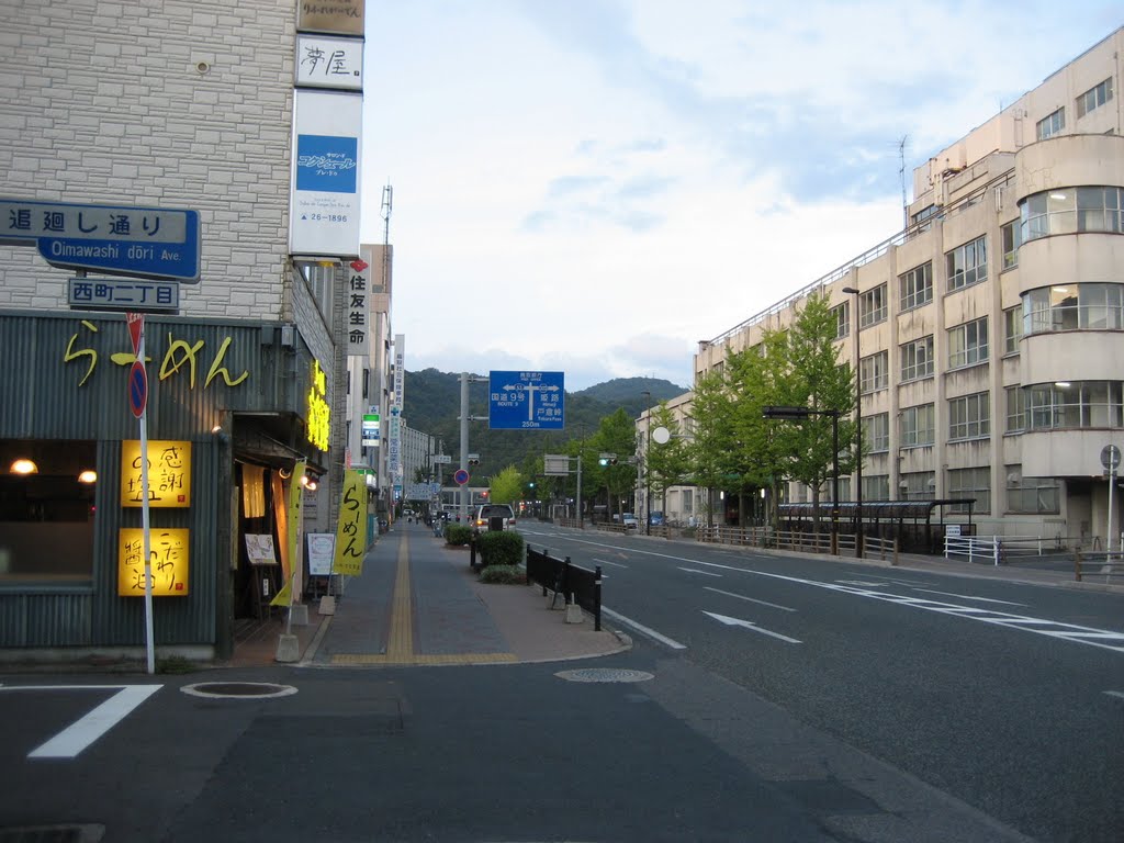 Near Tottori City Hall, Йонаго