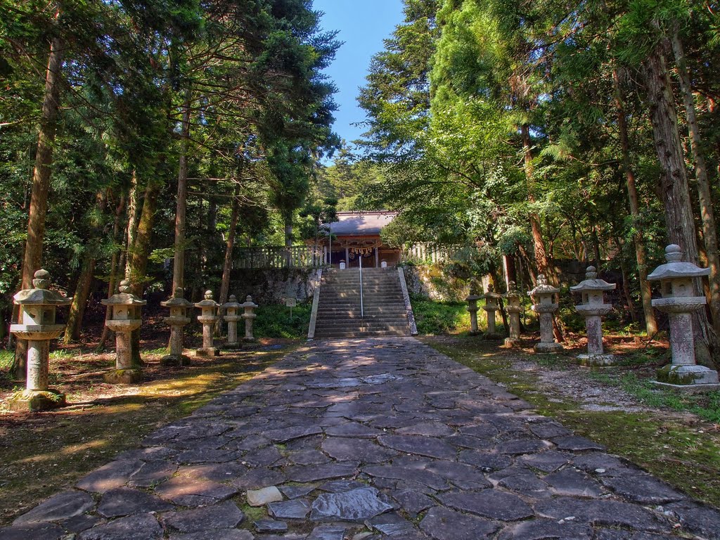 鳥取東照宮（樗谿神社）　Tottori Toshogu shrine, Йонаго