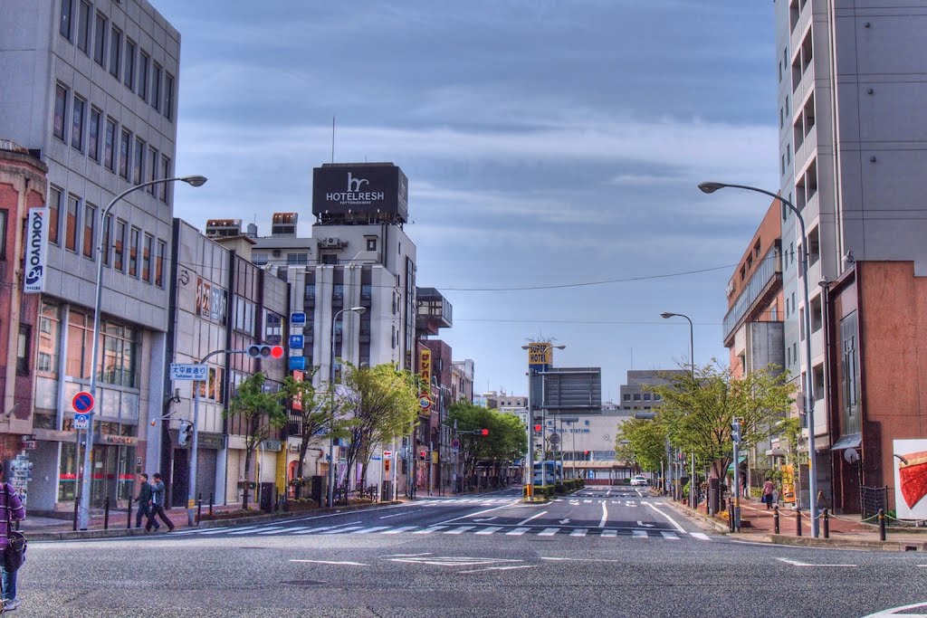 太平線通り　Taiheisen street, Йонаго