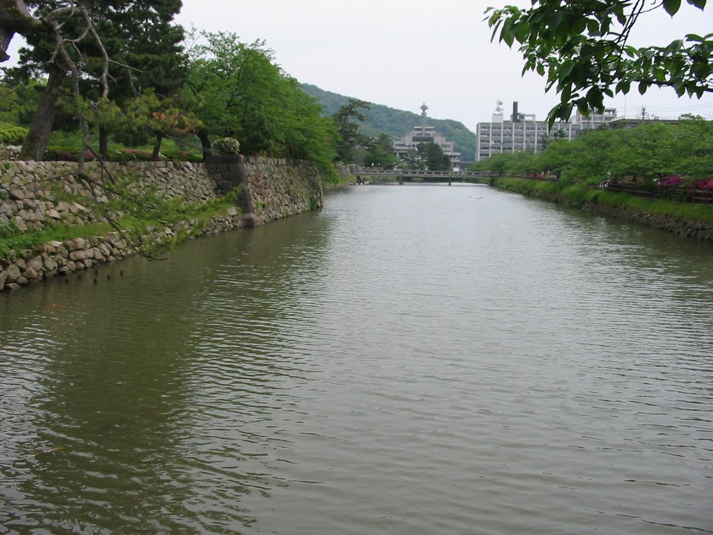 鳥取城の堀, Курэйоши