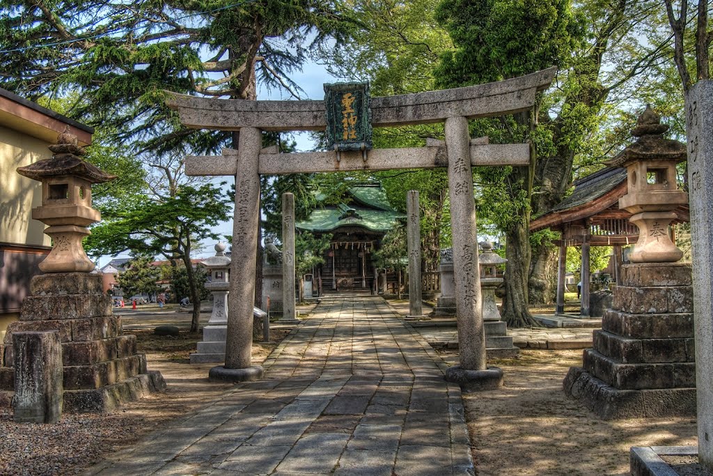 聖神社　Hijiri Shrine, Курэйоши