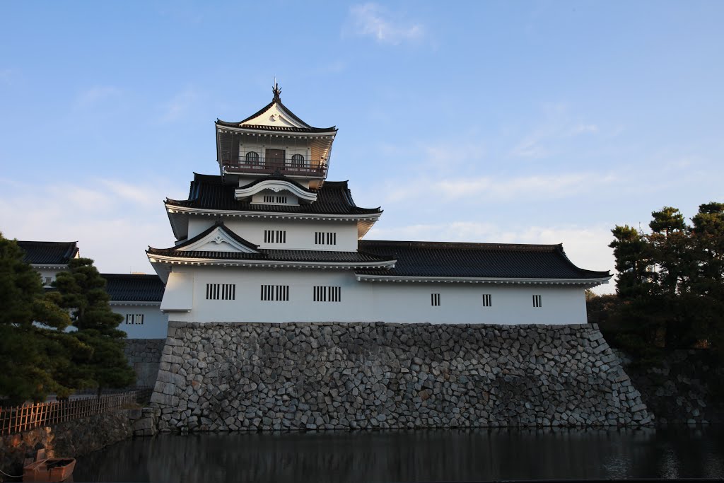 도야마城, Камишии
