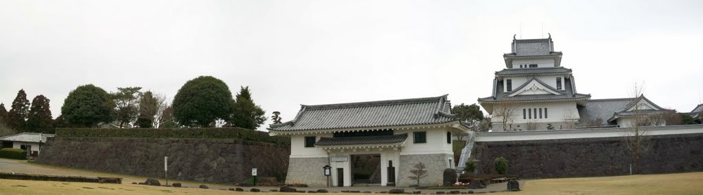 天 ケ城, Такаока