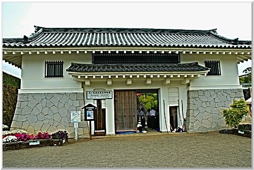 003 AMAGA Castle - 天ヶ城 > 城門 -, Такаока