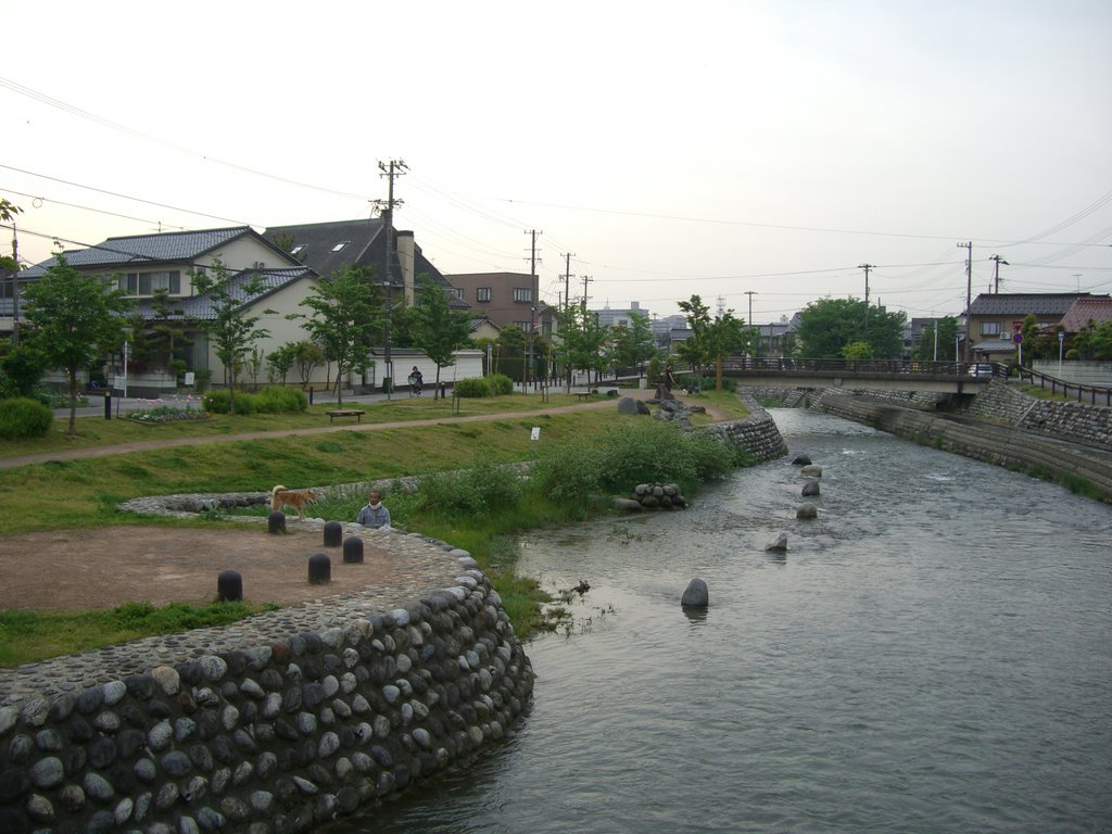 Itachi river, Тояма