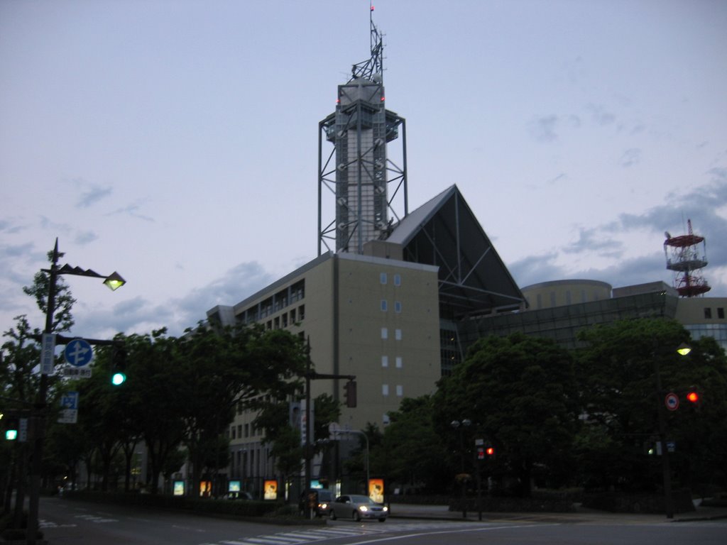 富山市庁舎, Тояма