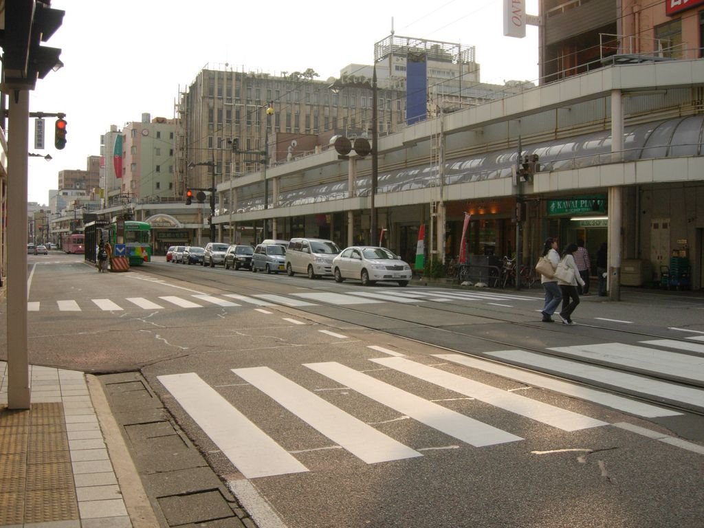 Sogawa arcade,Toyama city　総曲輪通り（富山県富山市）, Уозу