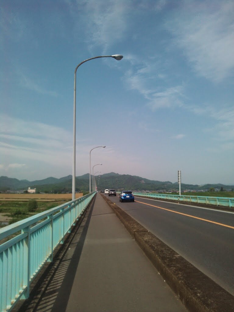渡良瀬川　川崎橋, Тсуруга