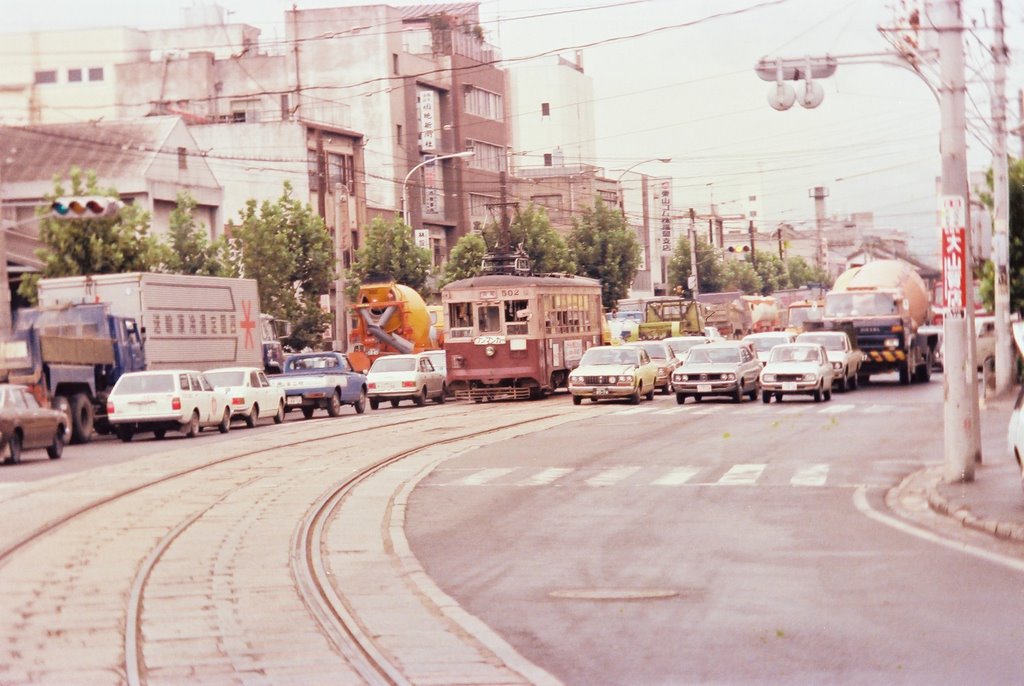 1978年　対馬小路, Амаги