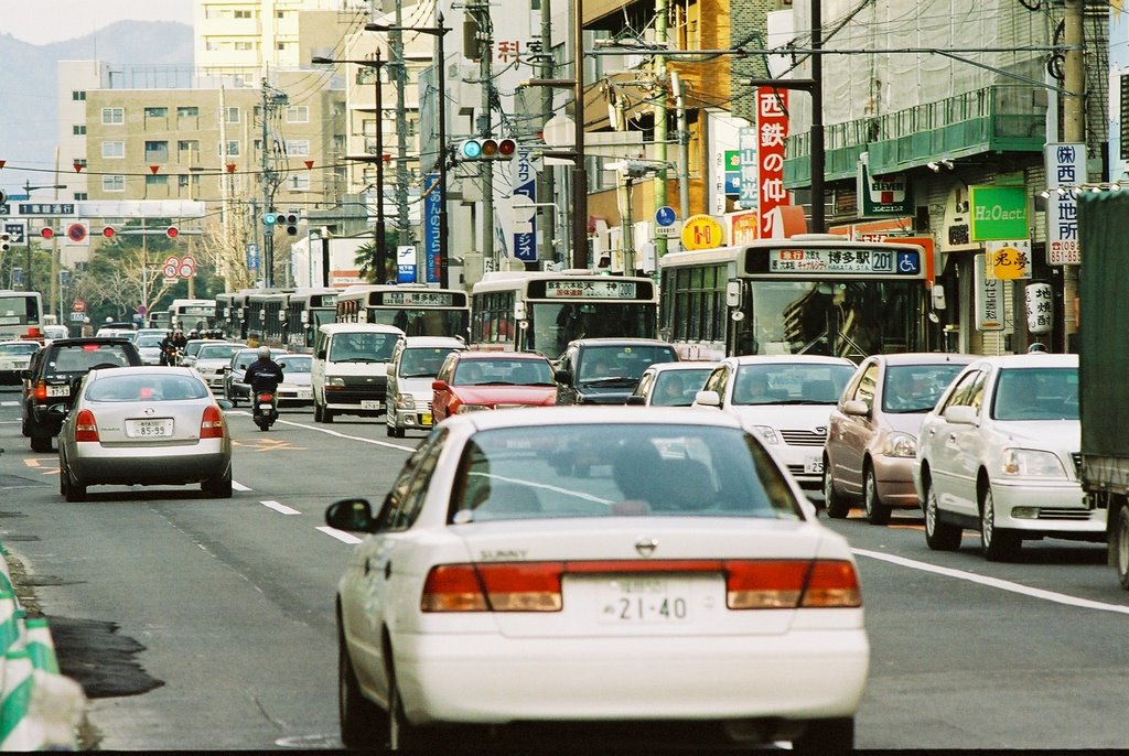 2005年1月　国道202号, Иукухаши