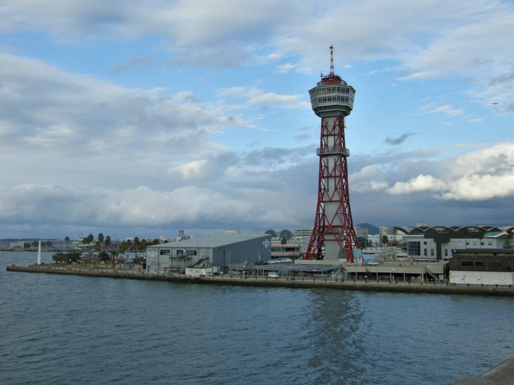 Hakata port　tower, Китакиушу