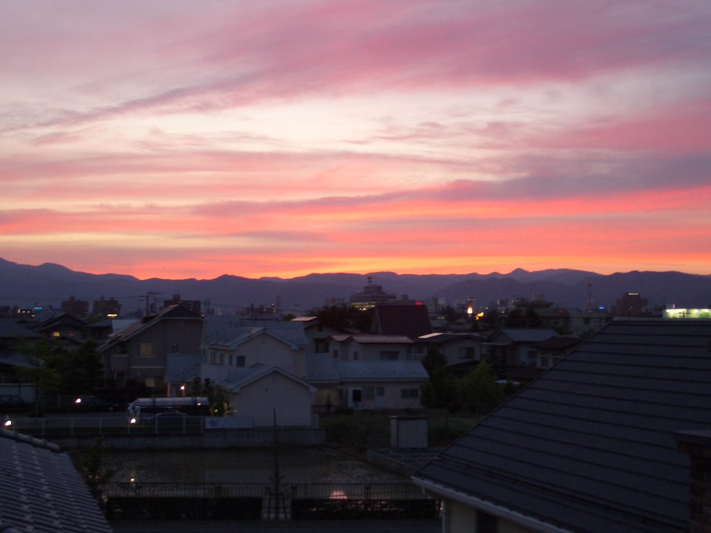 Watari - Purple sky, Иваки