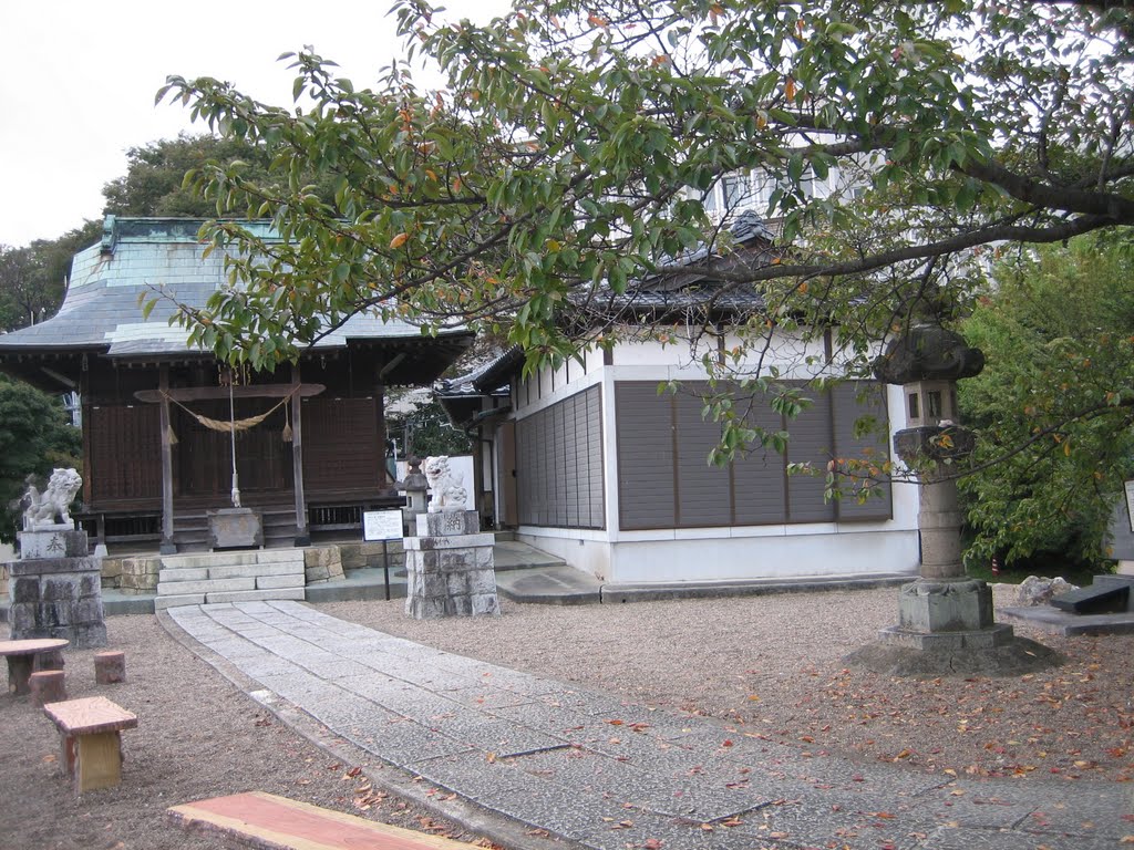 板倉神社, Иваки