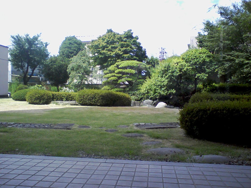 Japanese garden, Иваки