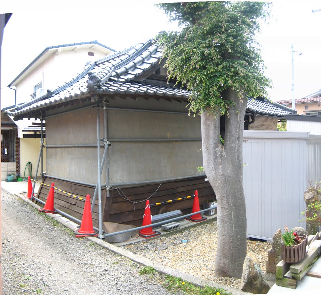 白山神社（しらやまじんじゃ / はくさんじんじゃ） Shinto shrine, Иваки