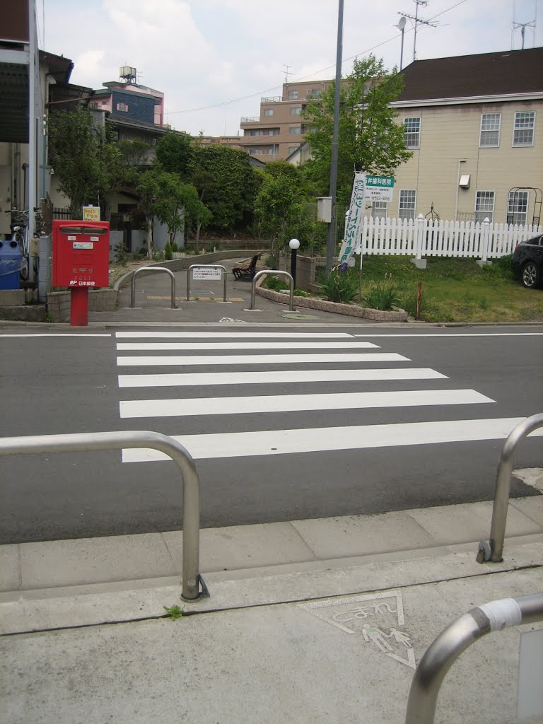 Kamihama-cho Green sidewalk, Иваки