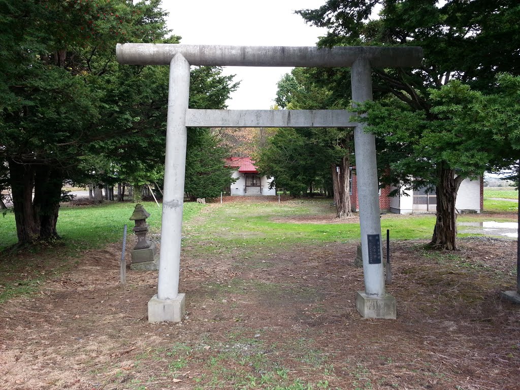 音江別神社, Кур
