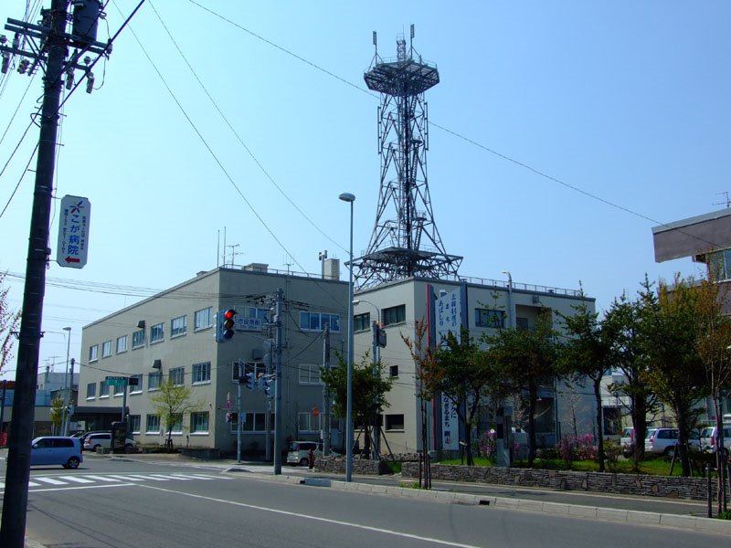 Abashiri city hall west building, Абашири