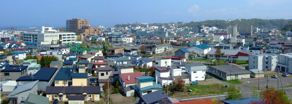 The northern part of abashiri city, Абашири