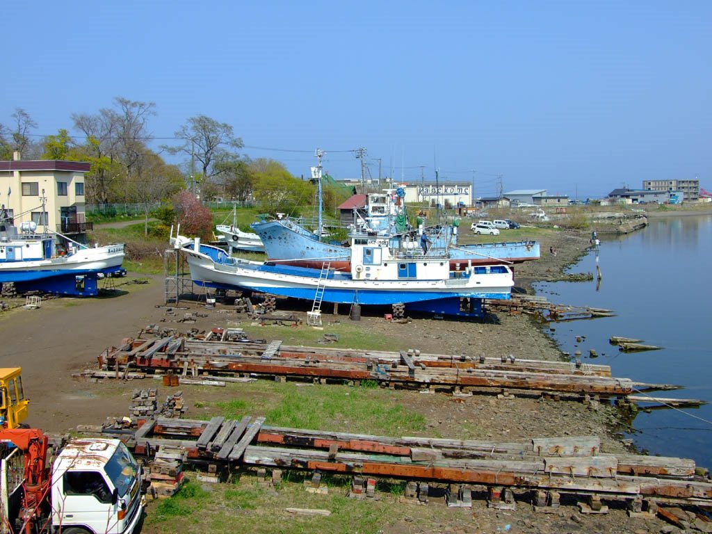 Abashiri dockyard, Абашири