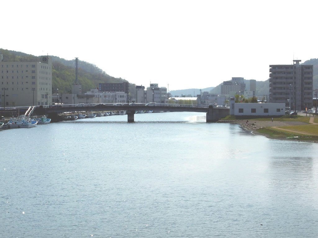Abashiri river, Абашири