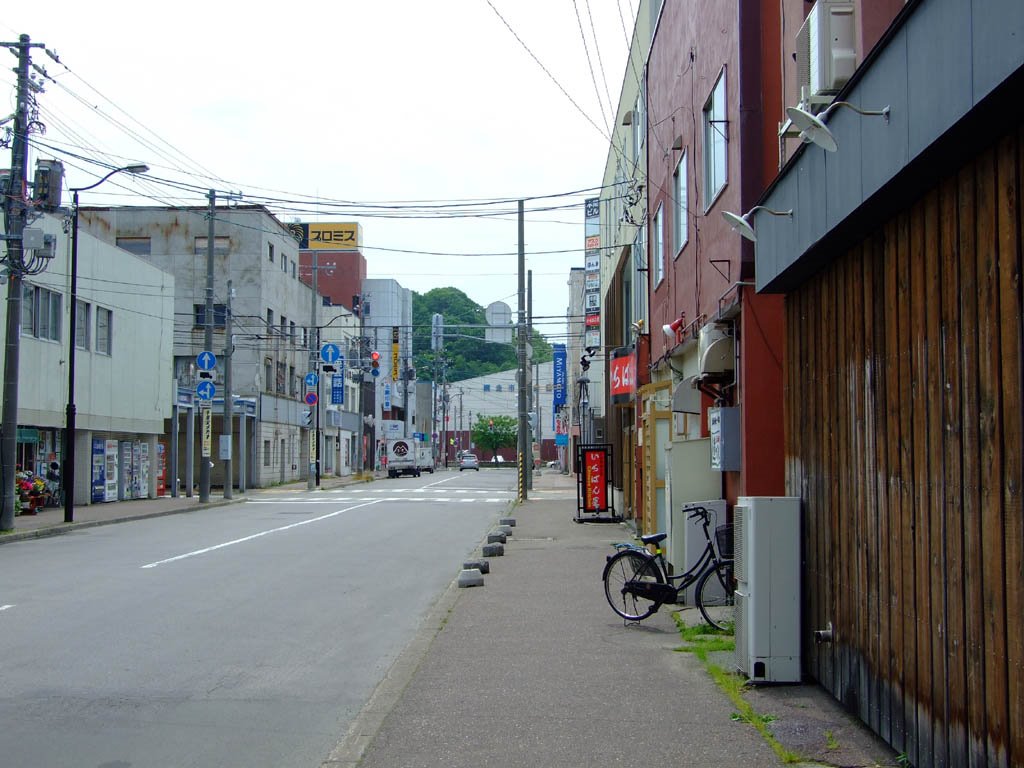 Chuhohhirokouji（中央広小路）, Абашири