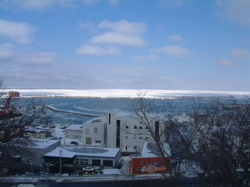 Port of ABASHIRI　(網走港), Абашири