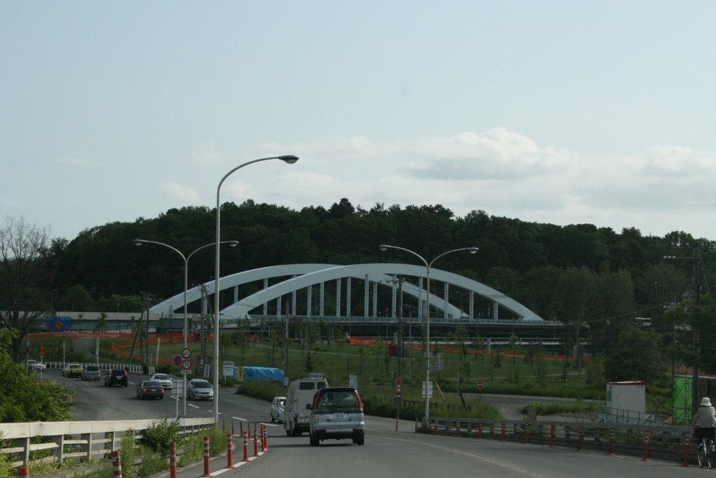 Shin-kagura Bridge　新神楽橋, Асахигава