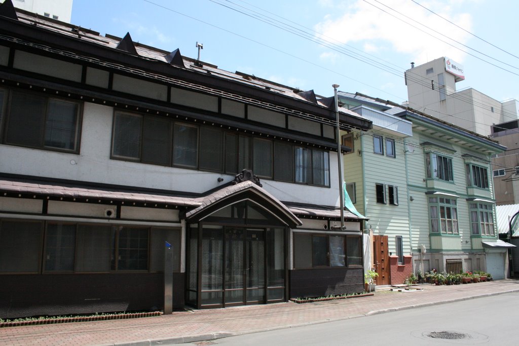 越後屋旅館　Japanese-style hotel　Echigoya, Асахигава