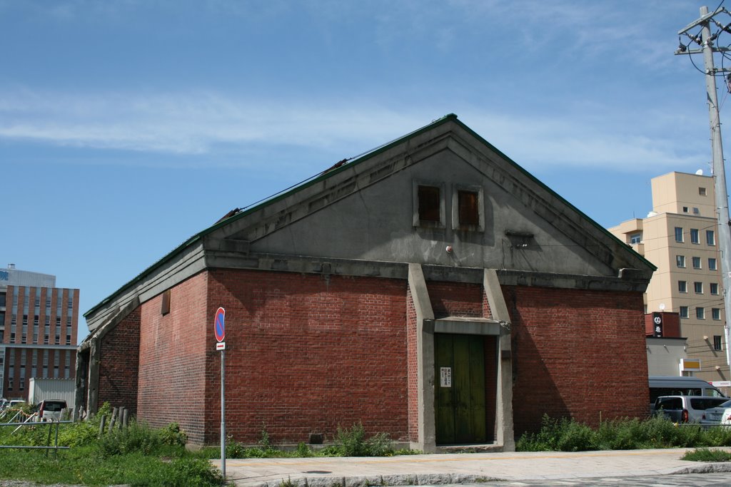Warehouse of brick masonry　赤レンガ倉庫, Асахигава