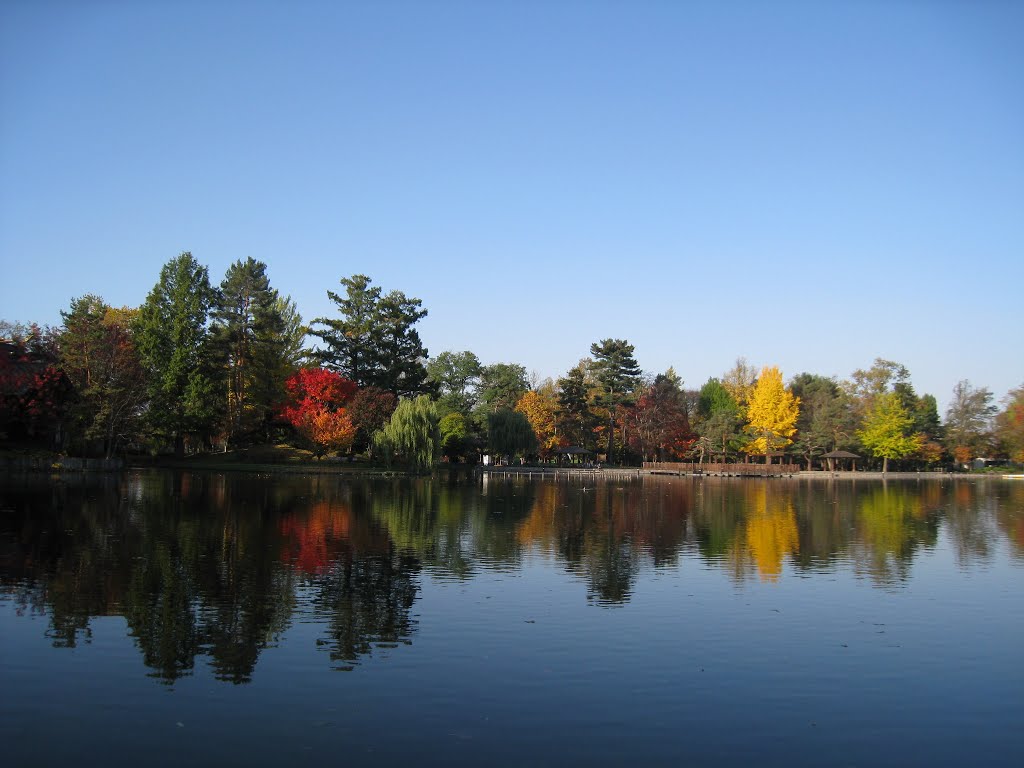 常盤の池（Autumn of Asahikawa）, Асахигава