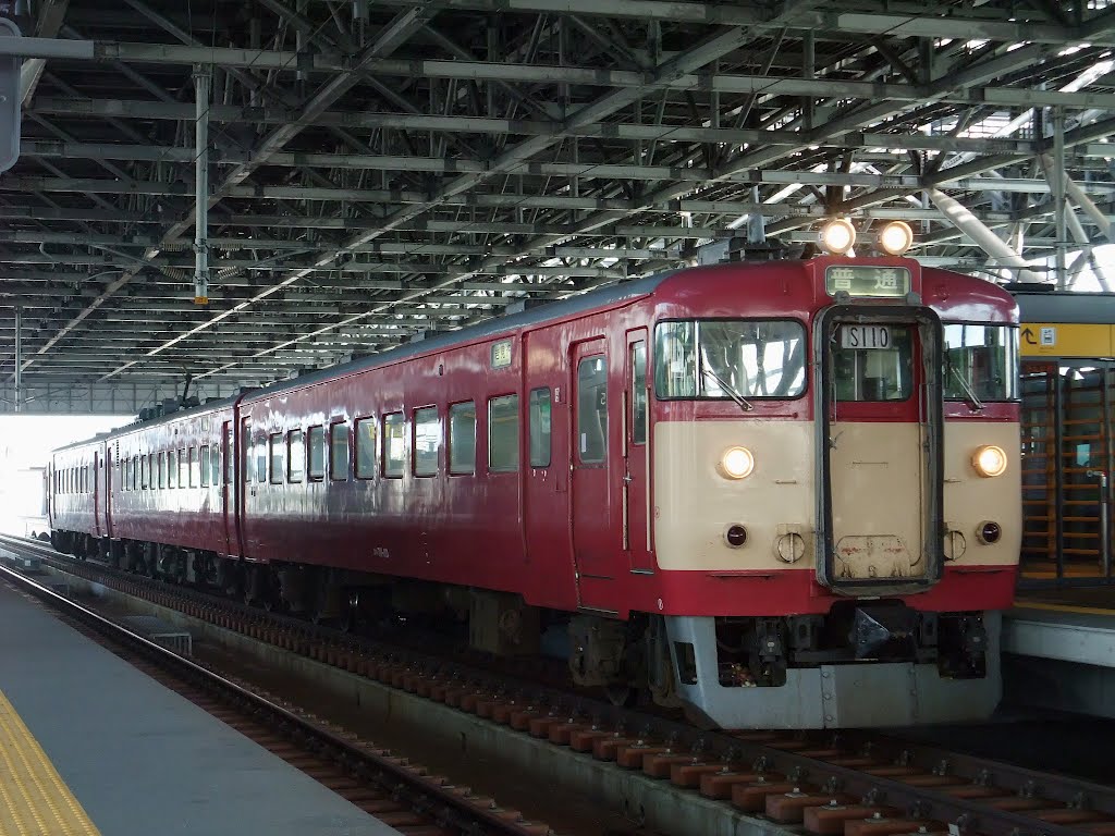 Type711 in Asahikawa Sta., Асахигава
