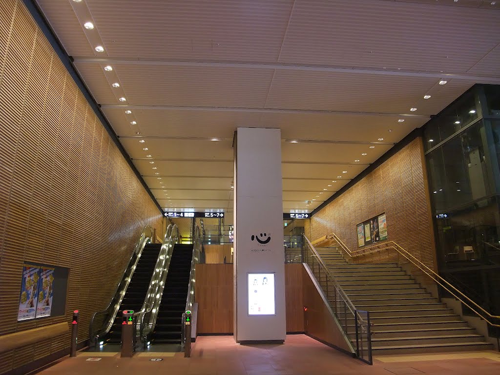 Concourse of Asahikawa Station, Асахигава