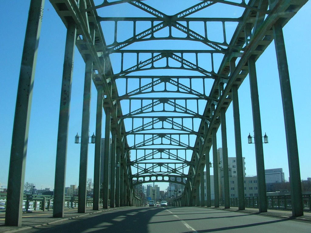 旭橋（Asahi Bridge）, Асахигава