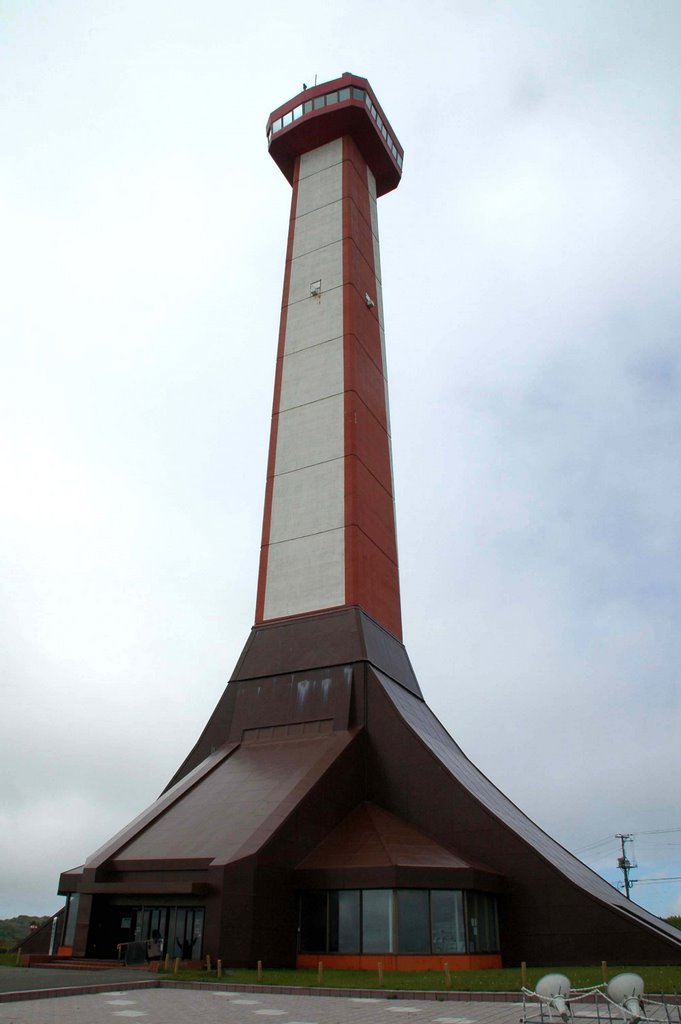 稚内開基100年記念塔(Wakkani 100years memorial tower), Вакканаи