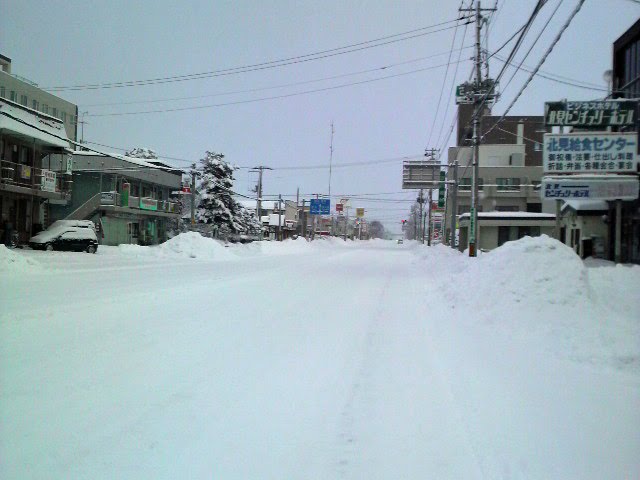 2010/01/03 雪に埋もれる北見市, Китами
