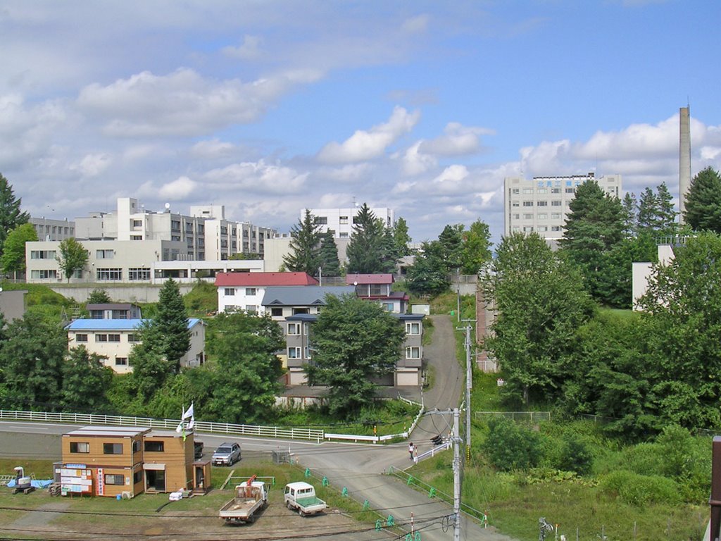 Kitami Institute of Technology 北見工業大学, Китами